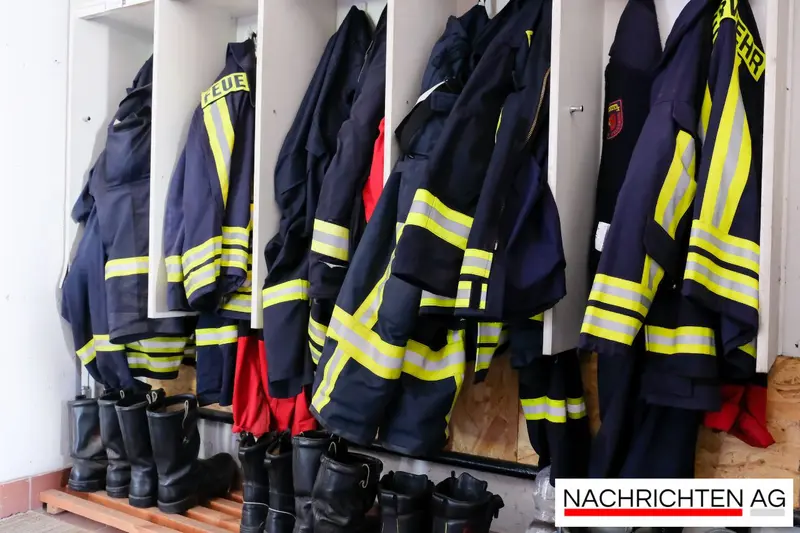 Feuer in JVA Neuruppin: Häftling verursacht Brand mit Feuerzeug!