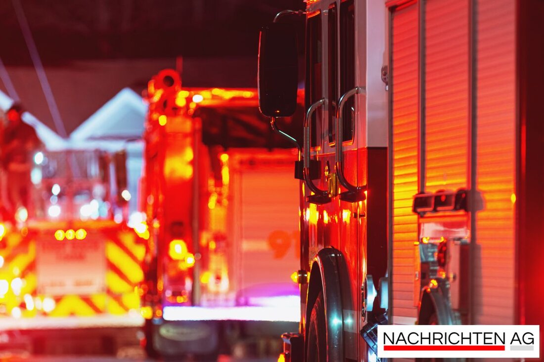 Am 10.06.2025 brannte eine Lagerhalle in Neuendorf bei Brück. Polizei ermittelt wegen Brandstiftung. Hinweise erbeten.