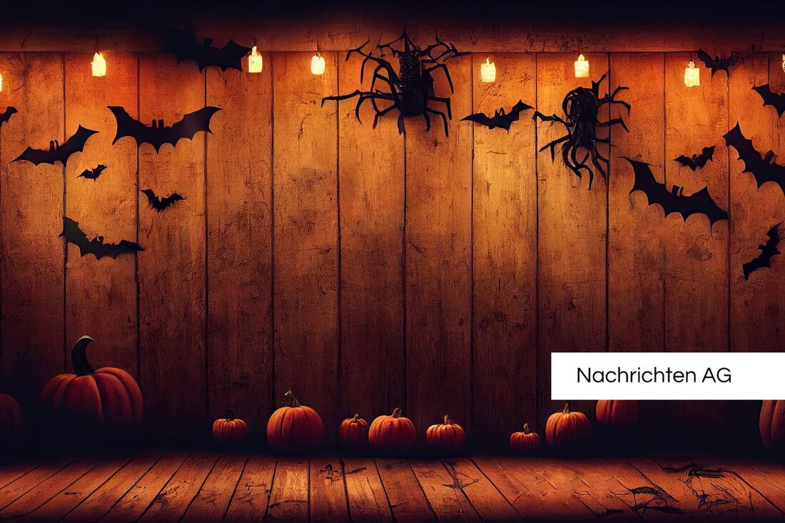 Erleben Sie einen schaurig-schönen Halloween-Abend im Tierpark Finsterwalde am 31. Oktober mit kreativen Aktionen und Gruselstationen.