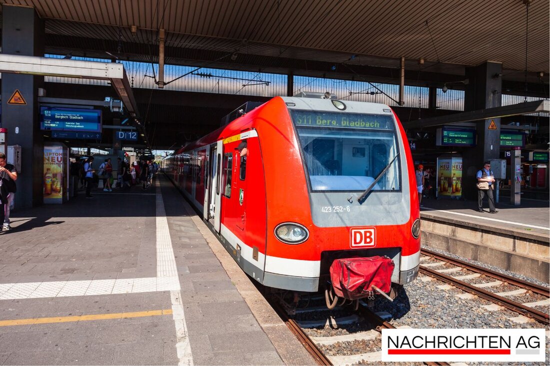 Bahnverkehr um Bernau bei Berlin stark gestört – Brand verursacht Kabelschäden, Züge umgeleitet, Verspätungen bis 20 Minuten.