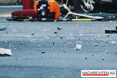 Tödlicher Unfall bei Beeskow: Motorradfahrer stirbt nach Kollision