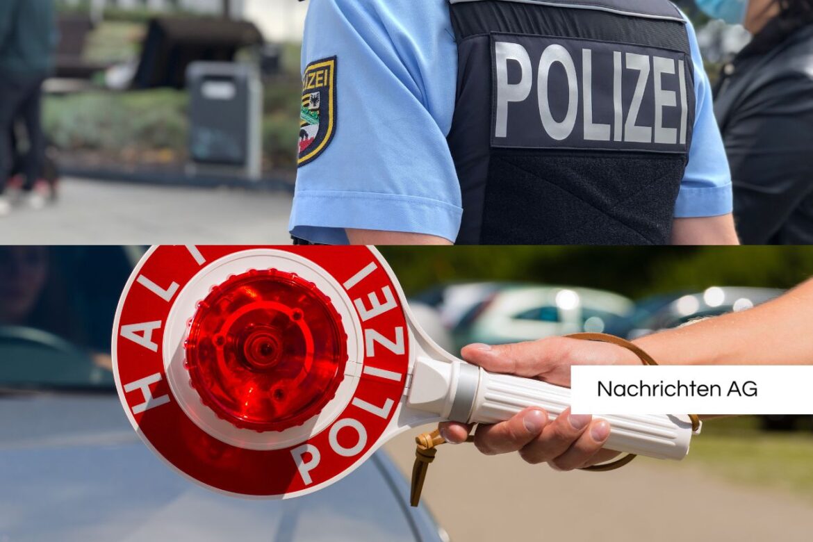 Aggressiver Mann im Zug: Polizeieinsatz nach Angriff auf Reisenden!