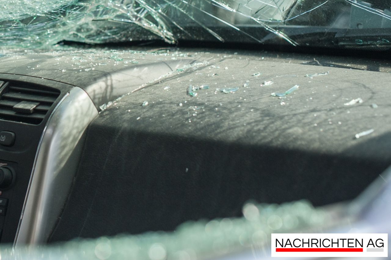 Frau und Kinder bei Unfall in Perleberg leicht verletzt!